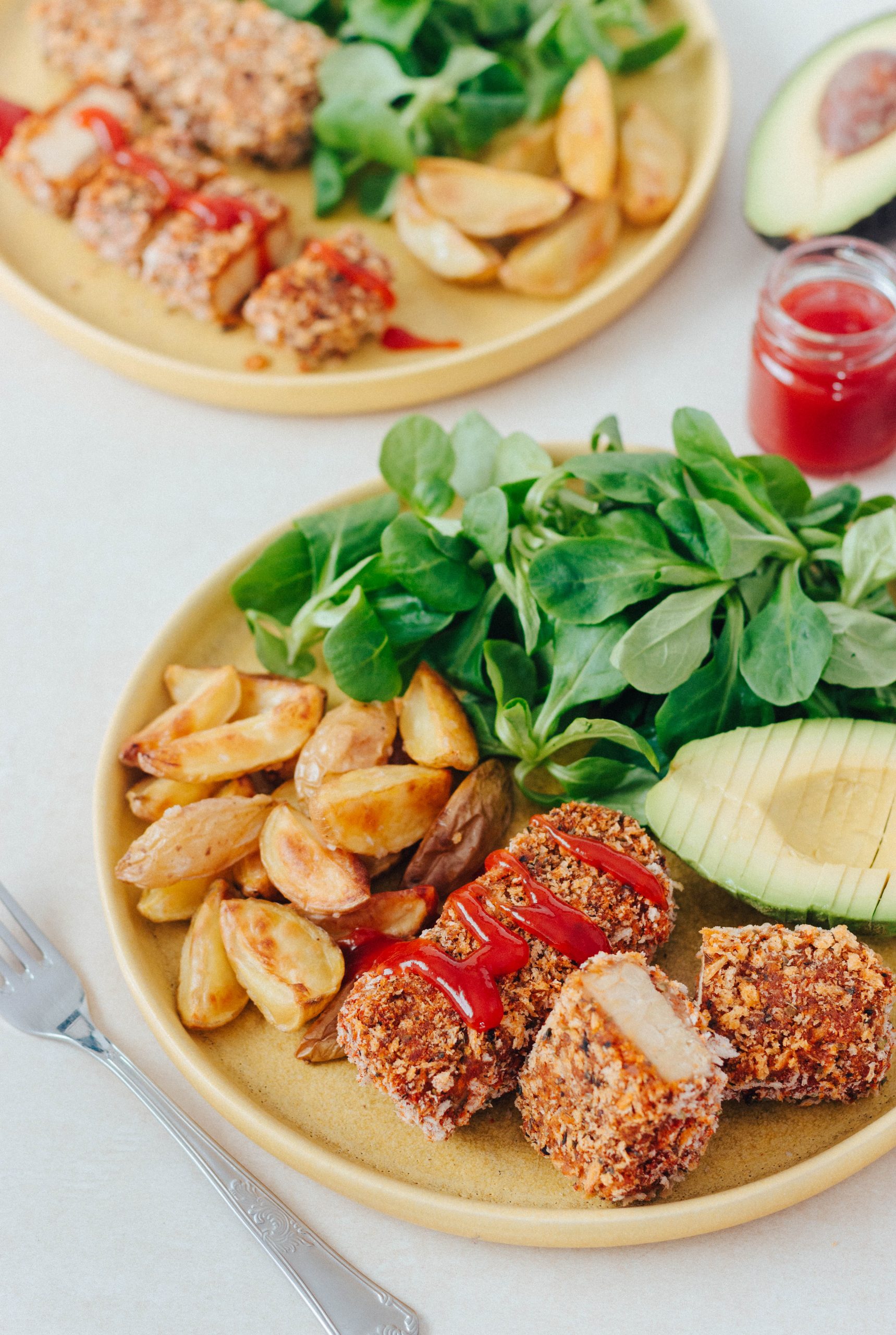 Tempeh crocante (no forno)